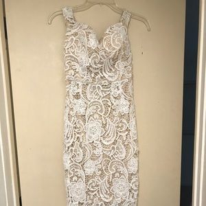 White Lace Dress
